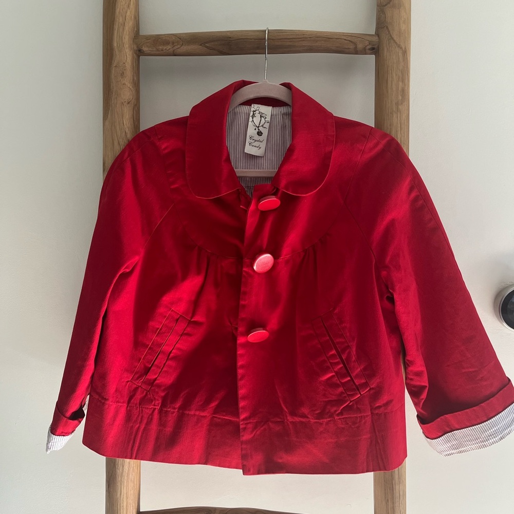 Cropped jacket - Picture 2 of 4